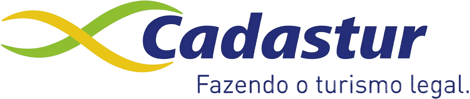 Logo do Cadastur — Fazendo o turismo legal